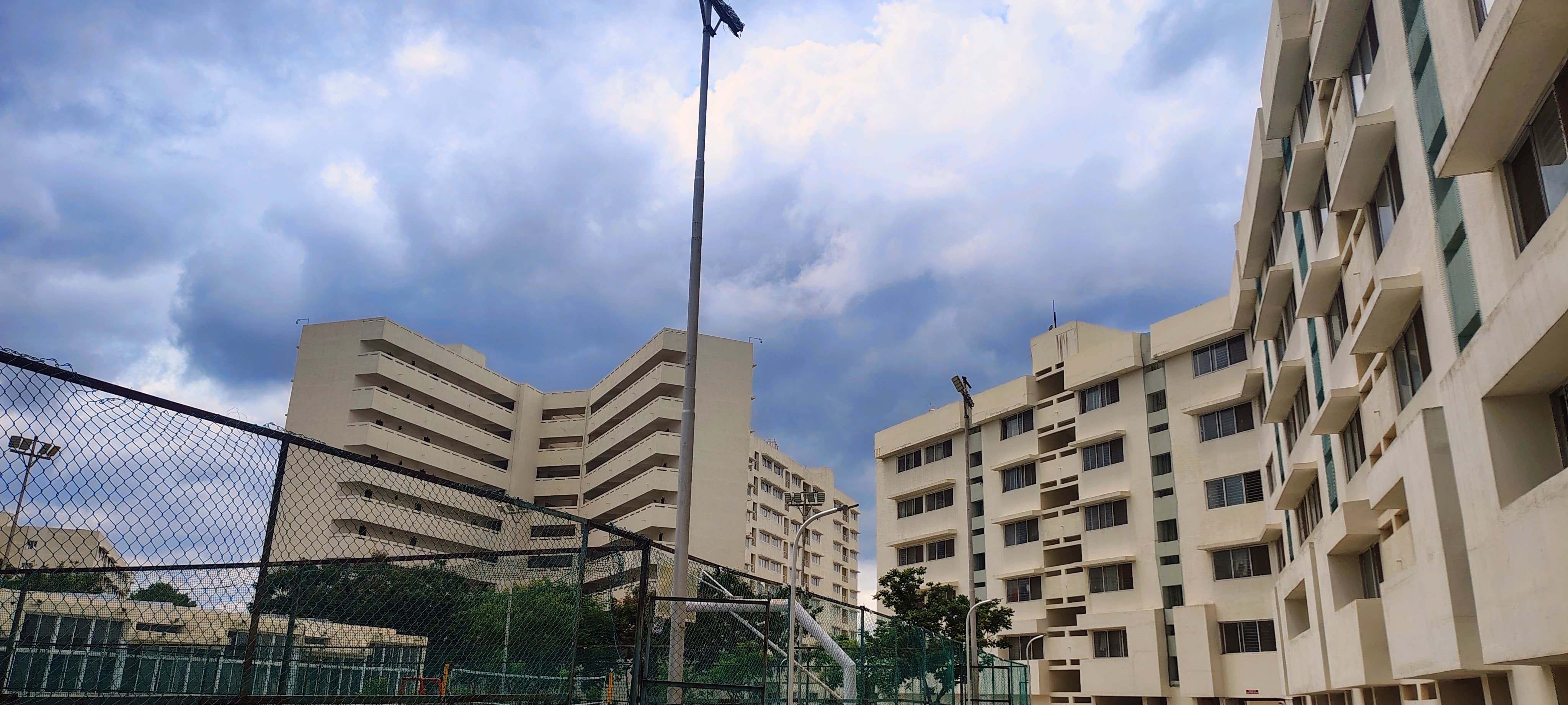 general view of hostels
